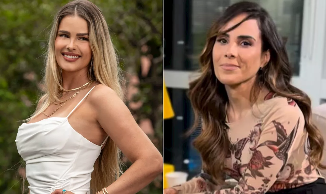 Yasmin Brunet explica motivo de não citar Wanessa Camargo após 'BBB': 'Mandei mensagem, mas está reclusa'