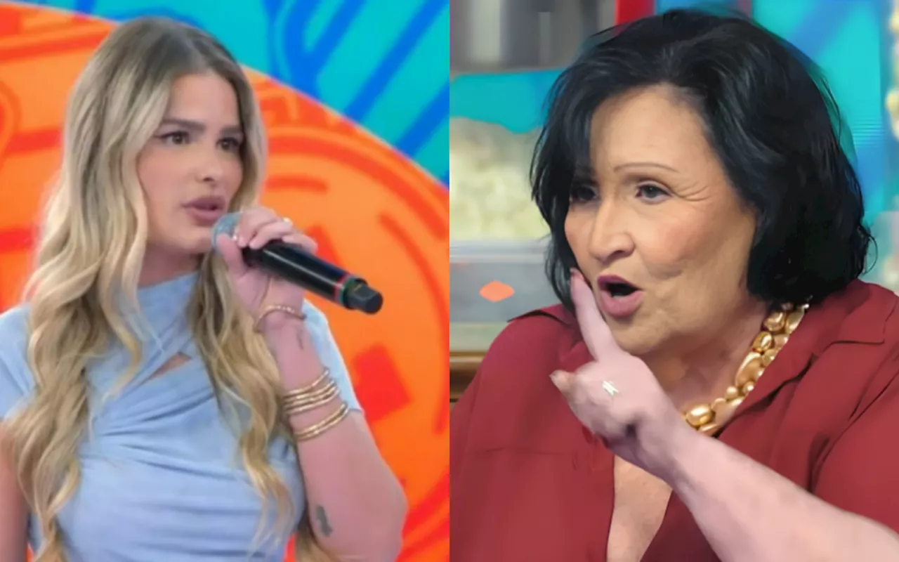 Déa Lúcia recusa 'pegar leve' com Yasmin e deixa climão em programa