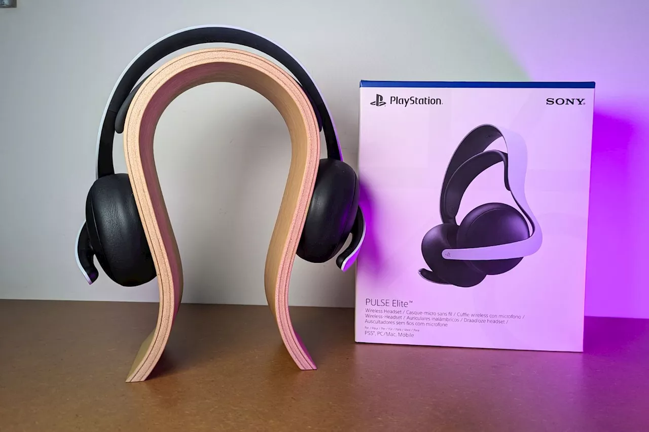 Test du casque PlayStation Pulse Elite : la même et on recommence ?