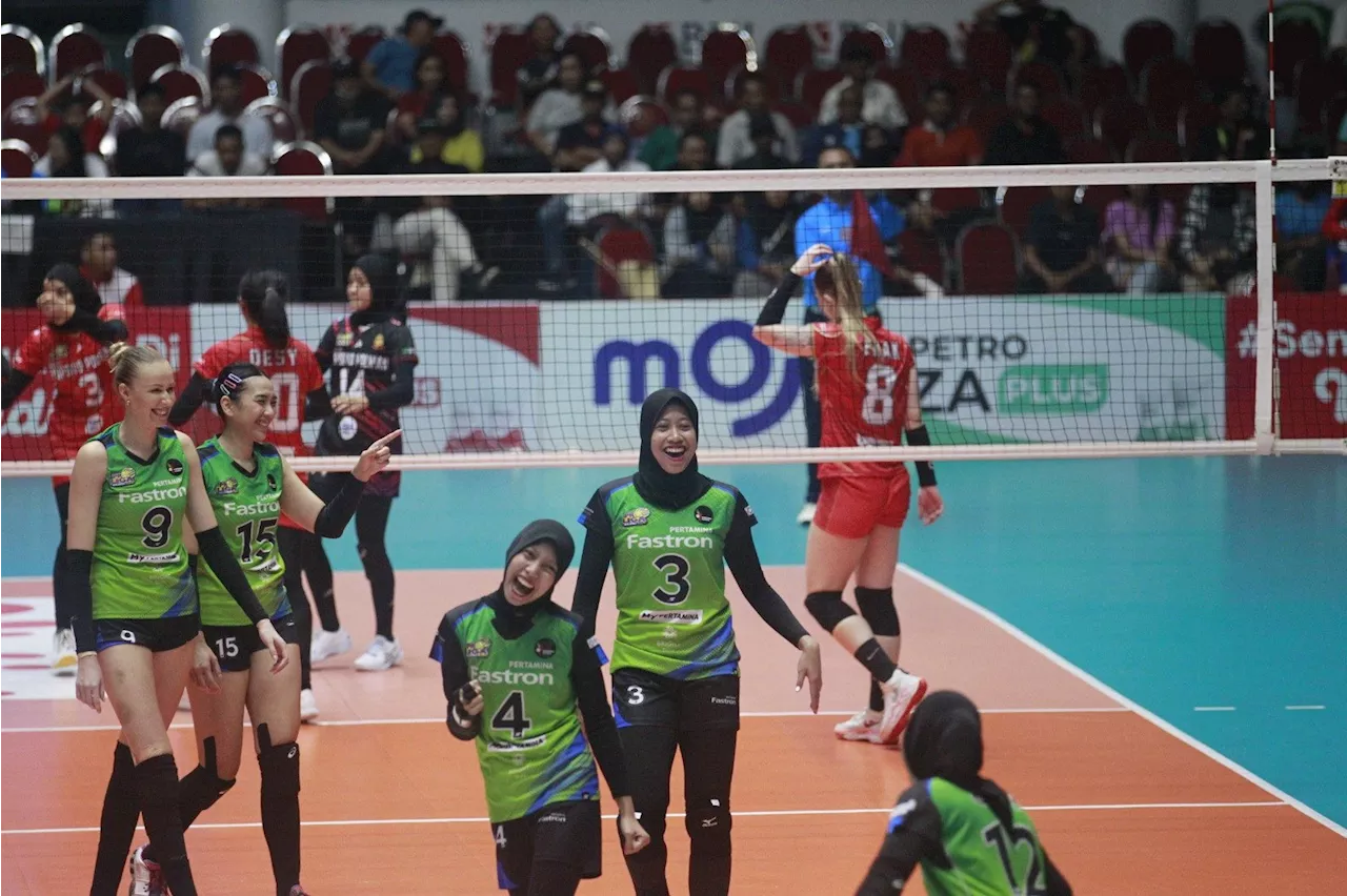 Ditinggal Megawati & Yolla Yuliana, Jakarta Pertamina Tetap Percaya Diri Menatap Proliga 2024