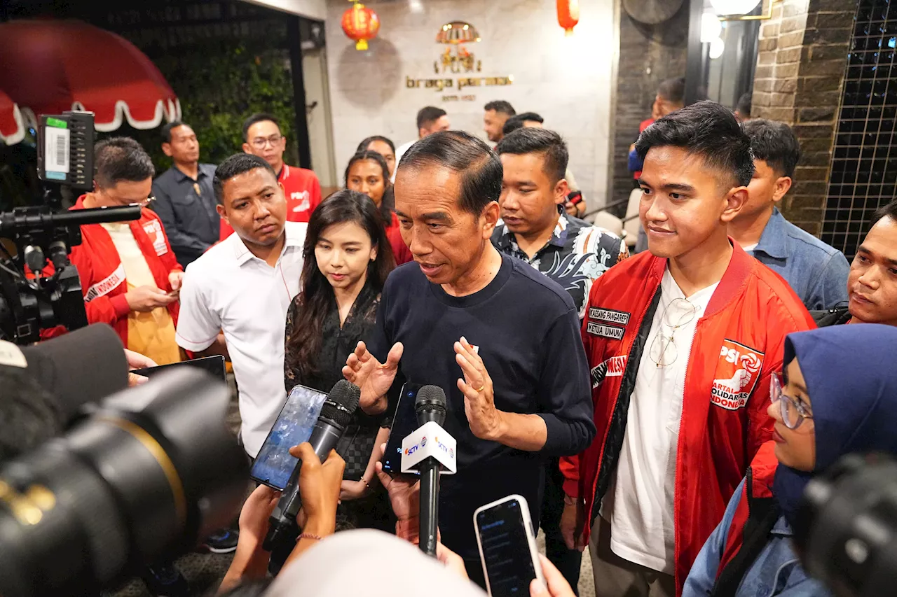 SIdang Komite HAM PBB Mempertanyakan Netralitas Jokowi di Pemilu 2024, Airlangga: Itu Biasa