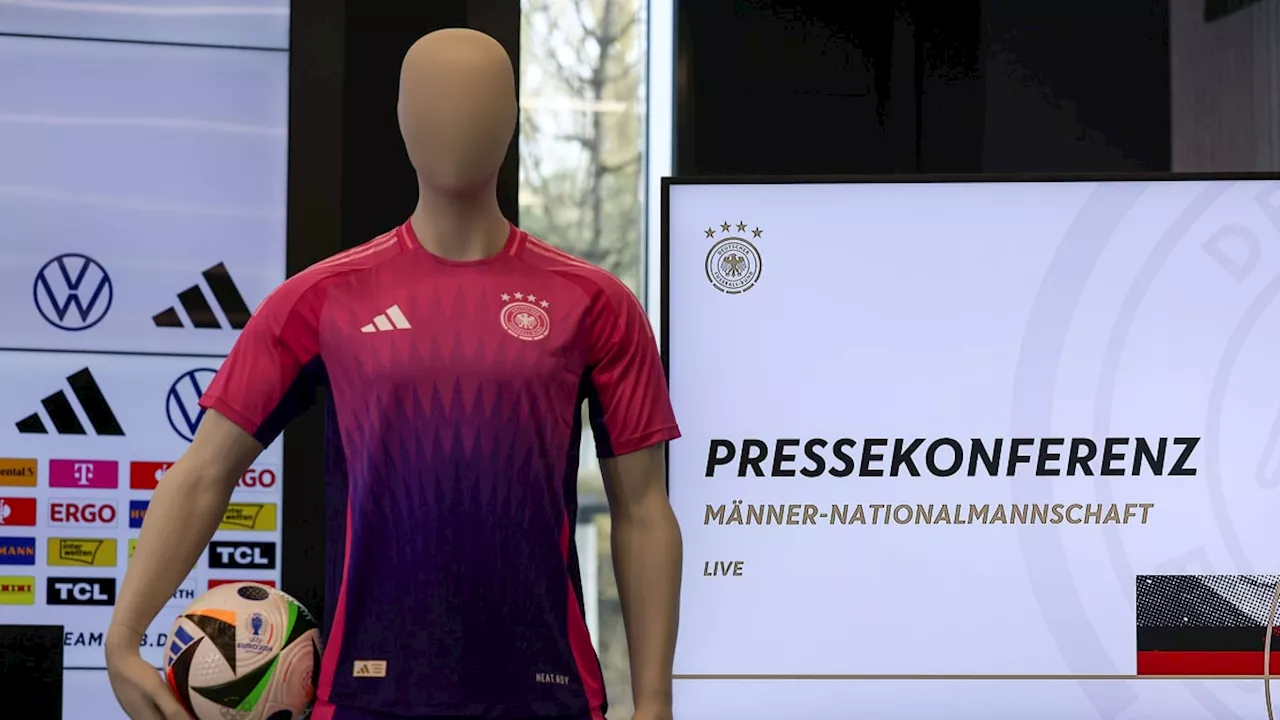 DFB-Team: Pinkes DFB-Trikot legt Top-Start hin