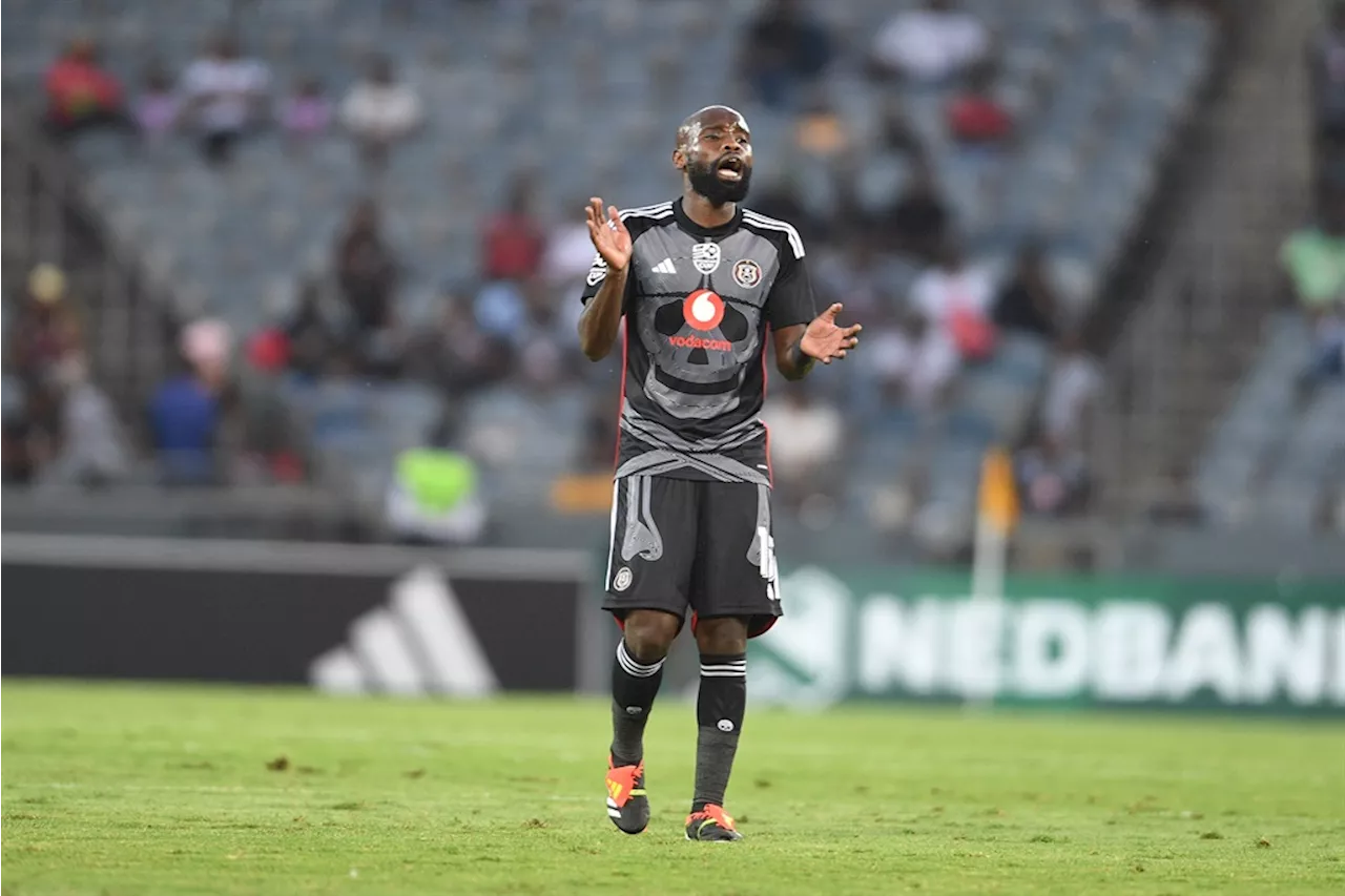 Pirates coach provides update on Makhaula