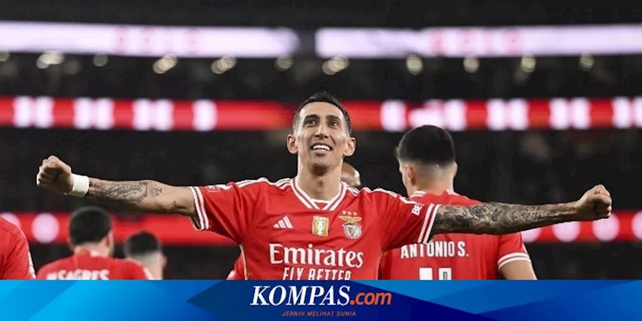 Angel Di Maria: Jika Piala Dunia Tak Terjadi, Saya Sudah Pensiun