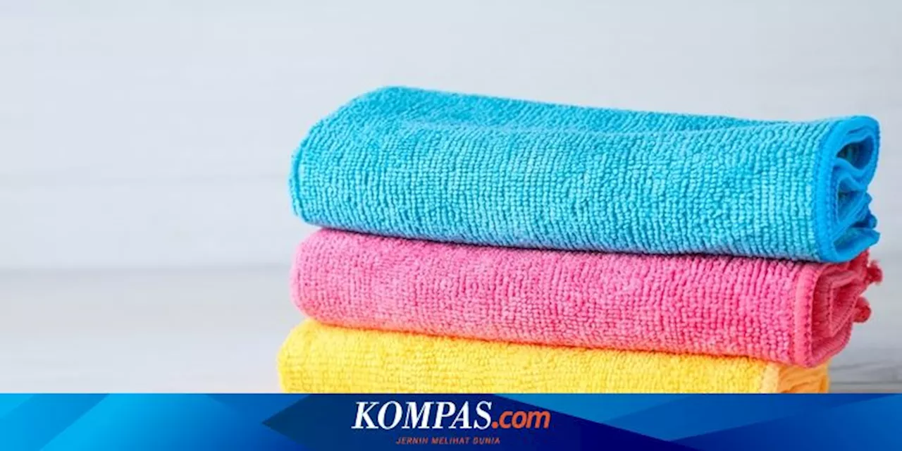 Cara Mencuci Kain Mikrofiber dengan Tangan dan Mesin Cuci