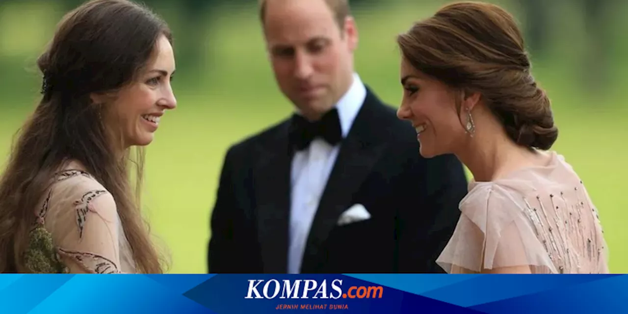 Dirumorkan Jadi Selingkuhan Pangeran William, Rose Hanbury Buka Suara