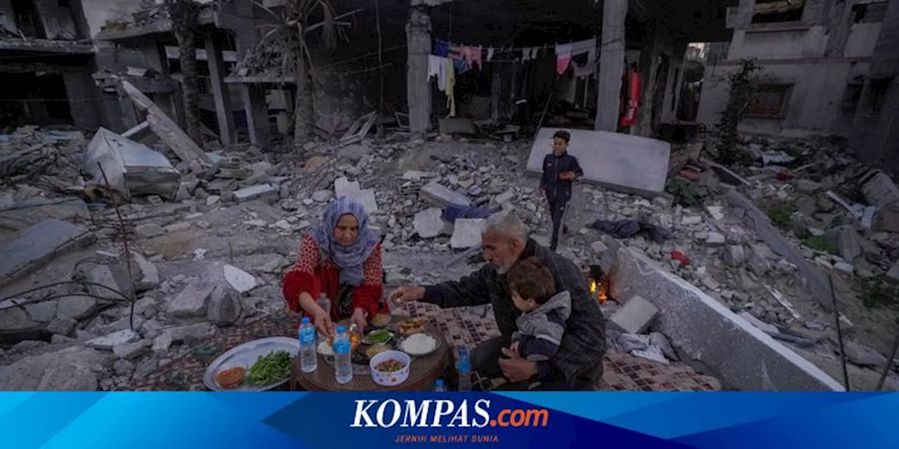 Jumlah Korban Tewas di Gaza Tembus 31.819 Orang, PBB Peringatkan 'Senjata Kelaparan'