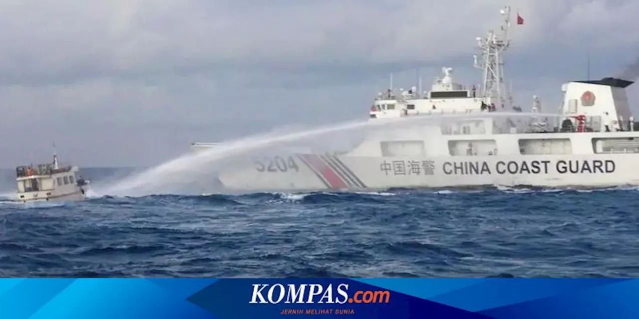 Ketegangan Meningkat di Perbatasan China-Taiwan Laut China Selatan