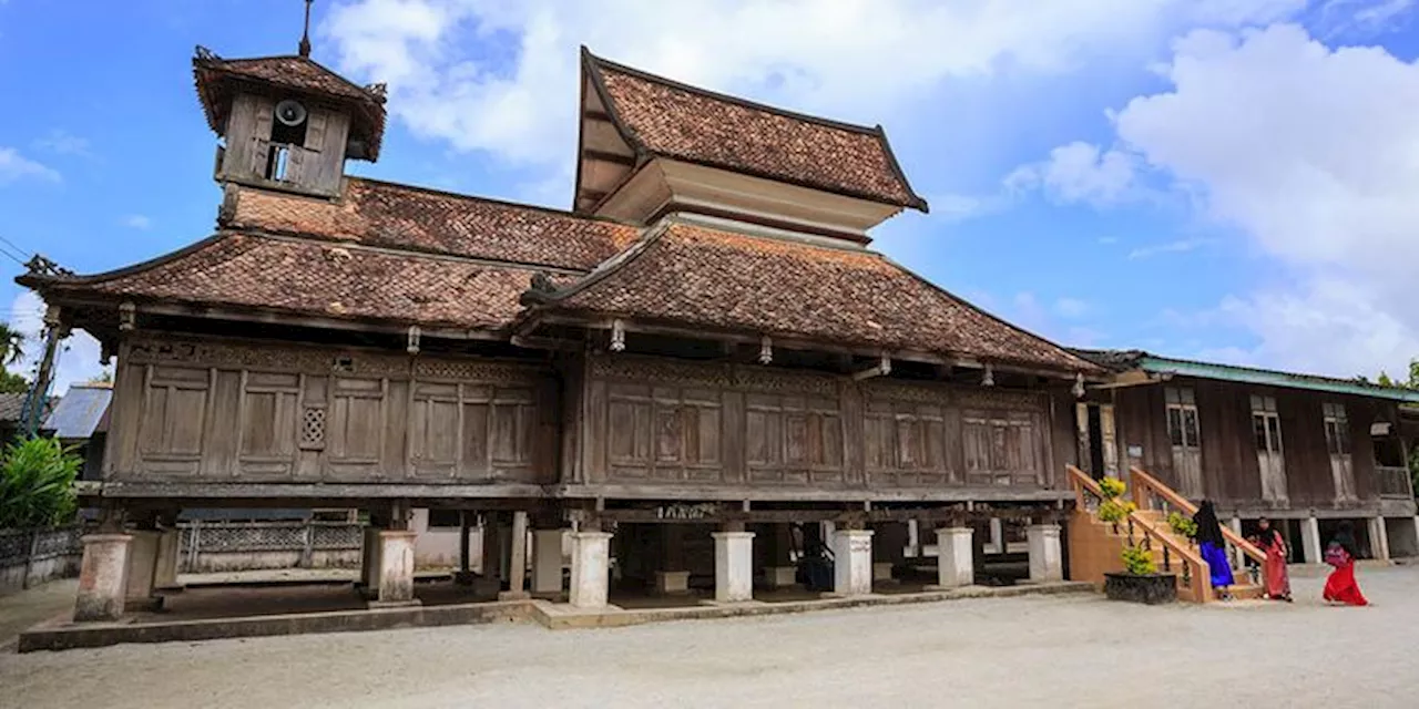 Mengenal Masjid 300 Tahun dan Sejarah Islam di Thailand