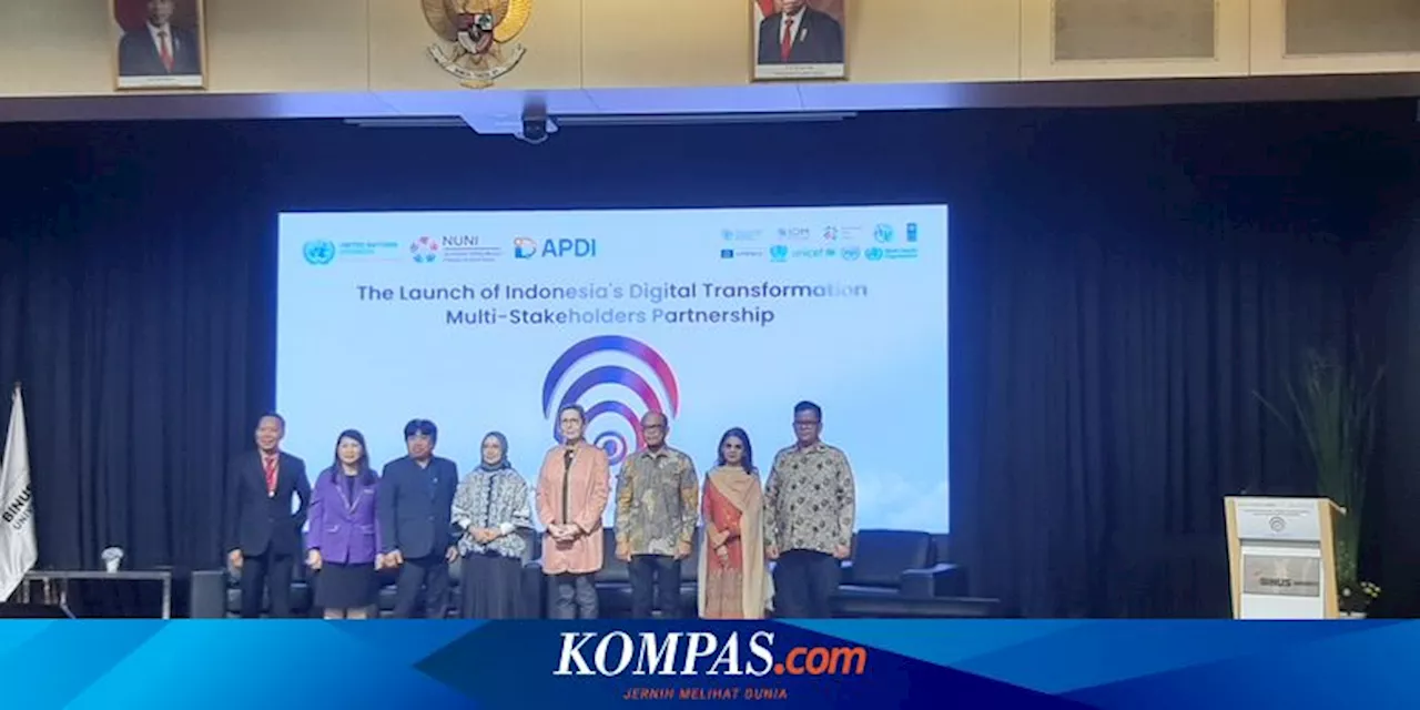 PBB Gandeng Kampus di Indonesia Percepat Transformasi Digital