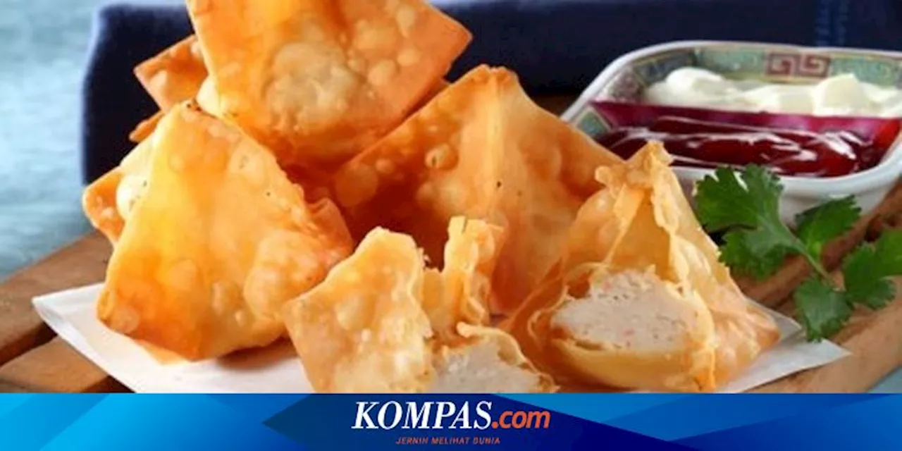 Resep Pangsit Tahu Ayam Wortel, Praktis buat Sahur dan Buka Puasa