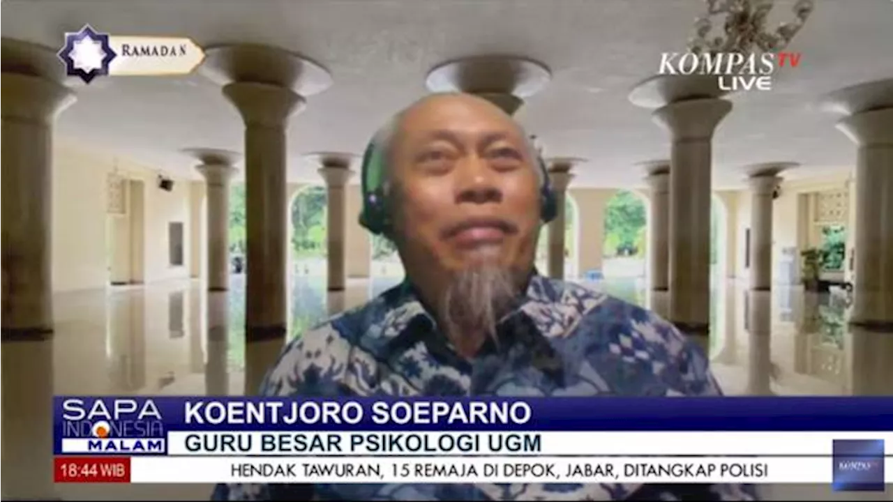 Guru Besar Psikologi UGM Mendapat Teror Melalui Media Sosial hingga Didatangi ke Kantor: Dicaci Maki