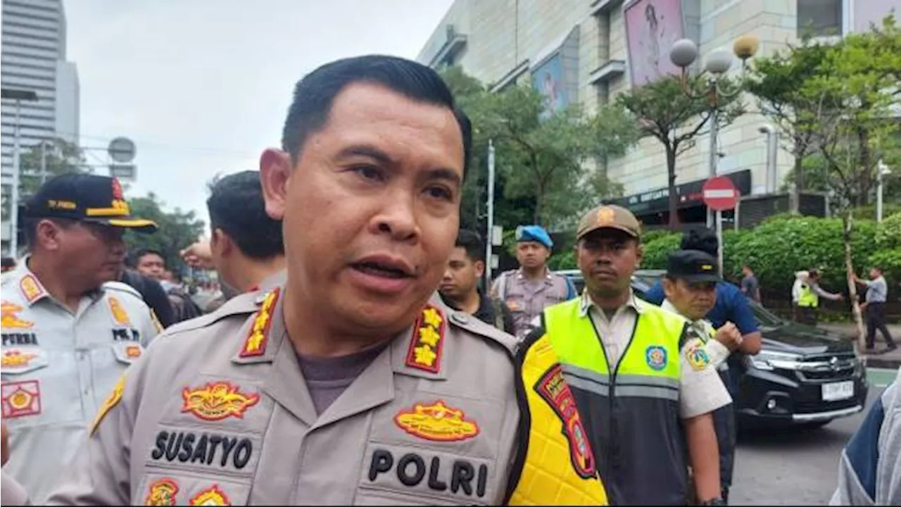 Total 3.355 Personel Gabungan Diterjunkan Kawal Demo di DPR dan KPU Hari Ini