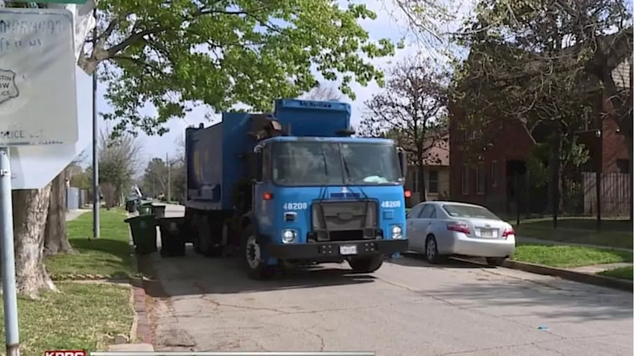 Garbage & Recycling Collection Fee may be coming to Houston