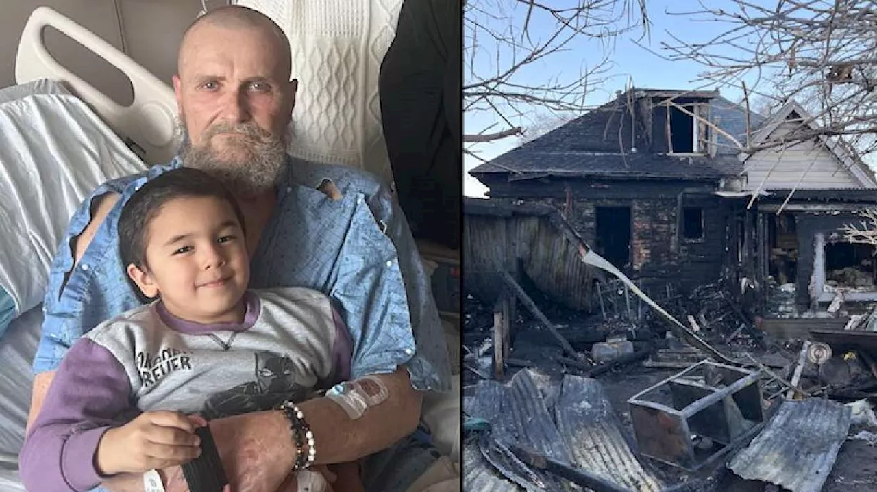 Salt Lake family endures tragic death days after house fire