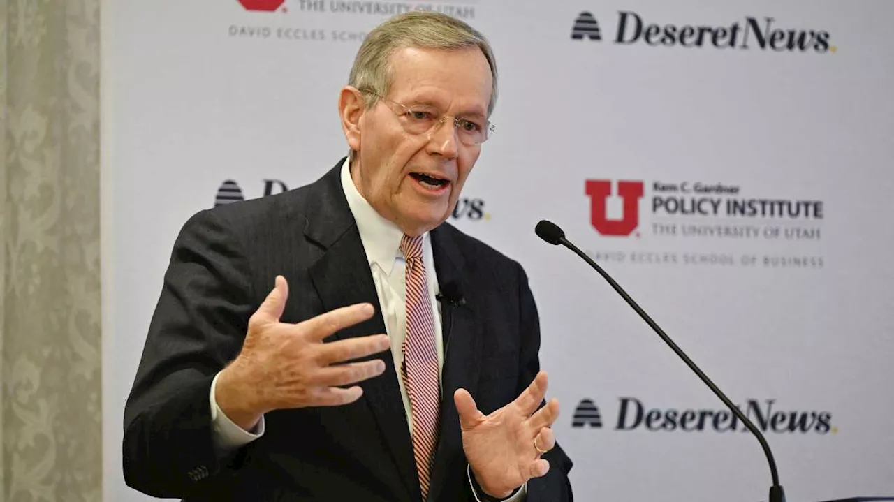 Why former Gov. Mike Leavitt thinks Utah faces the same challenges it did 20 years ago