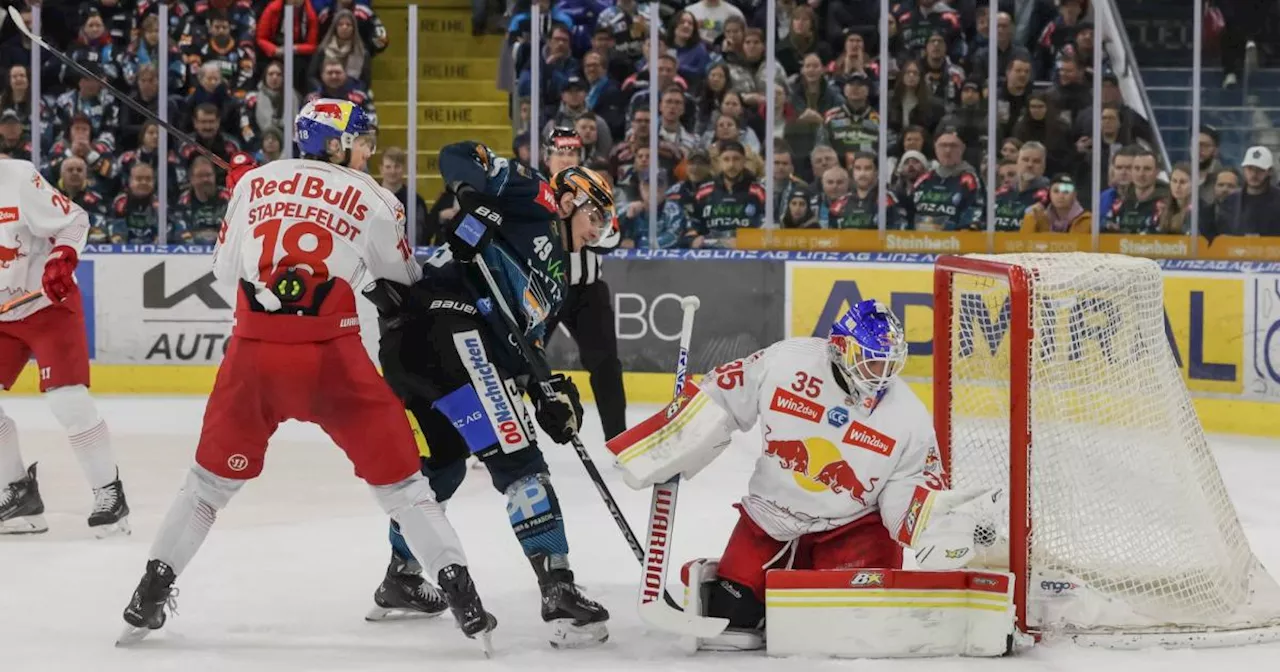 Eishockey: Salzburg und KAC starten gegen Südtiroler ins Semifinale