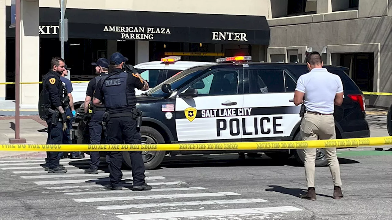 Three injured, three detained after incident in downtown Salt Lake City