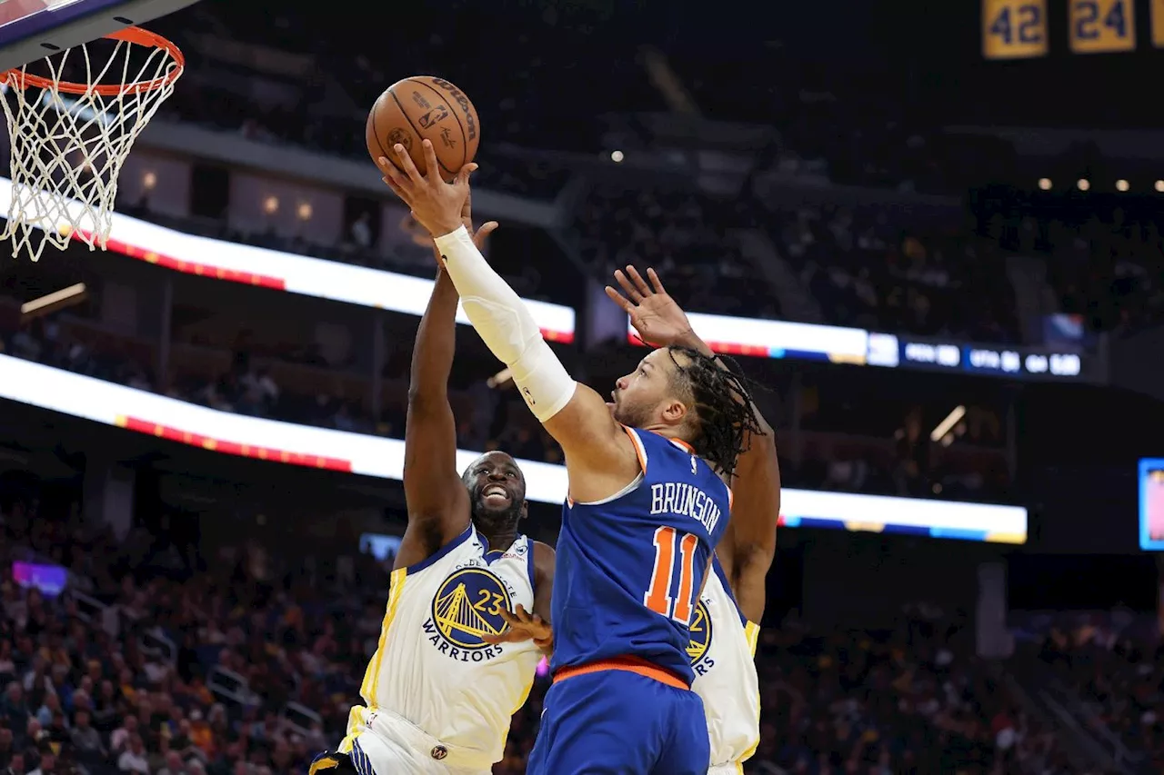 NBA: les Knicks renvoient les Warriors à leurs doutes, les Lakers rebondissent