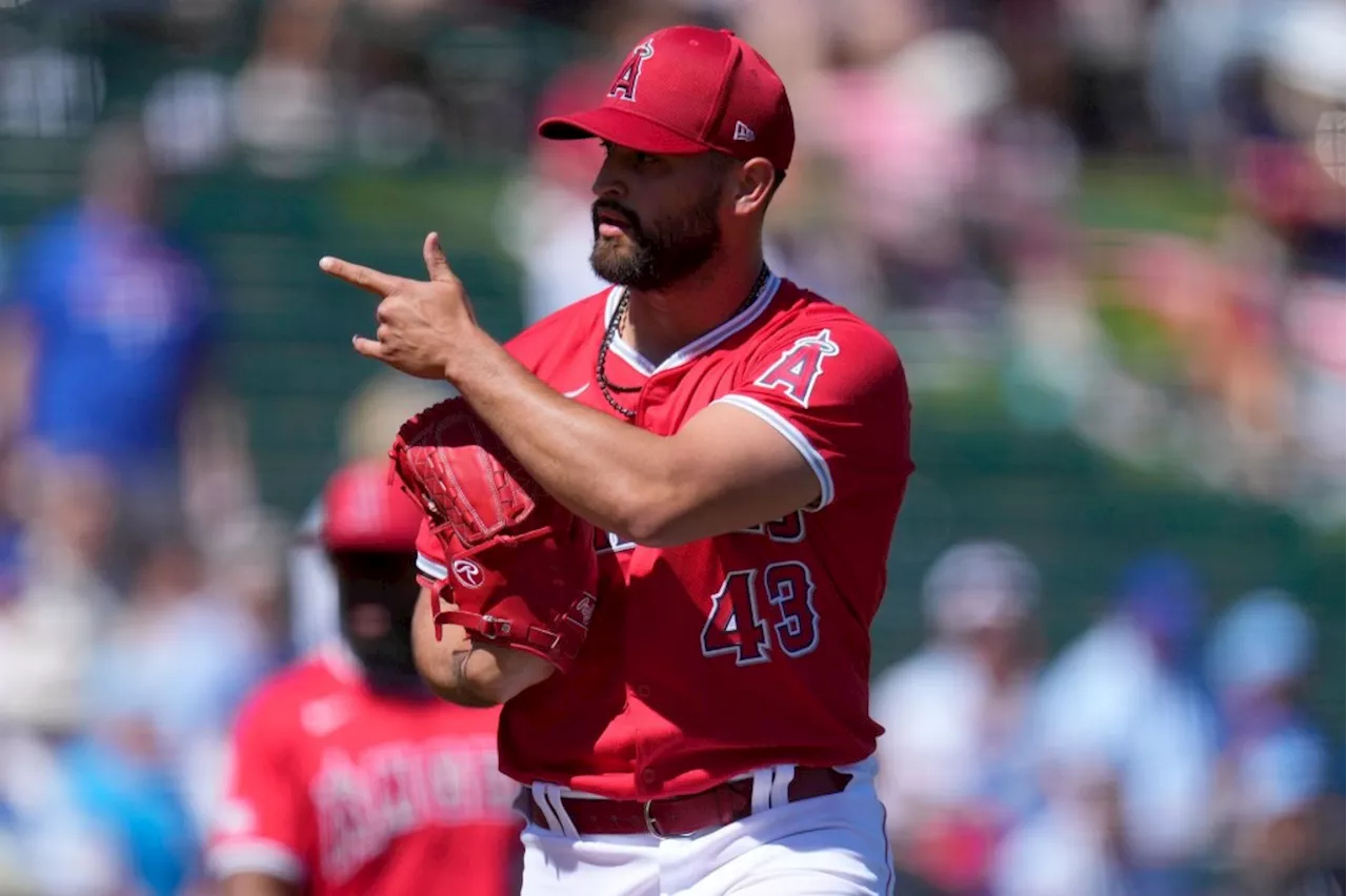 Angels pick Patrick Sandoval to start Opening Day in Baltimore