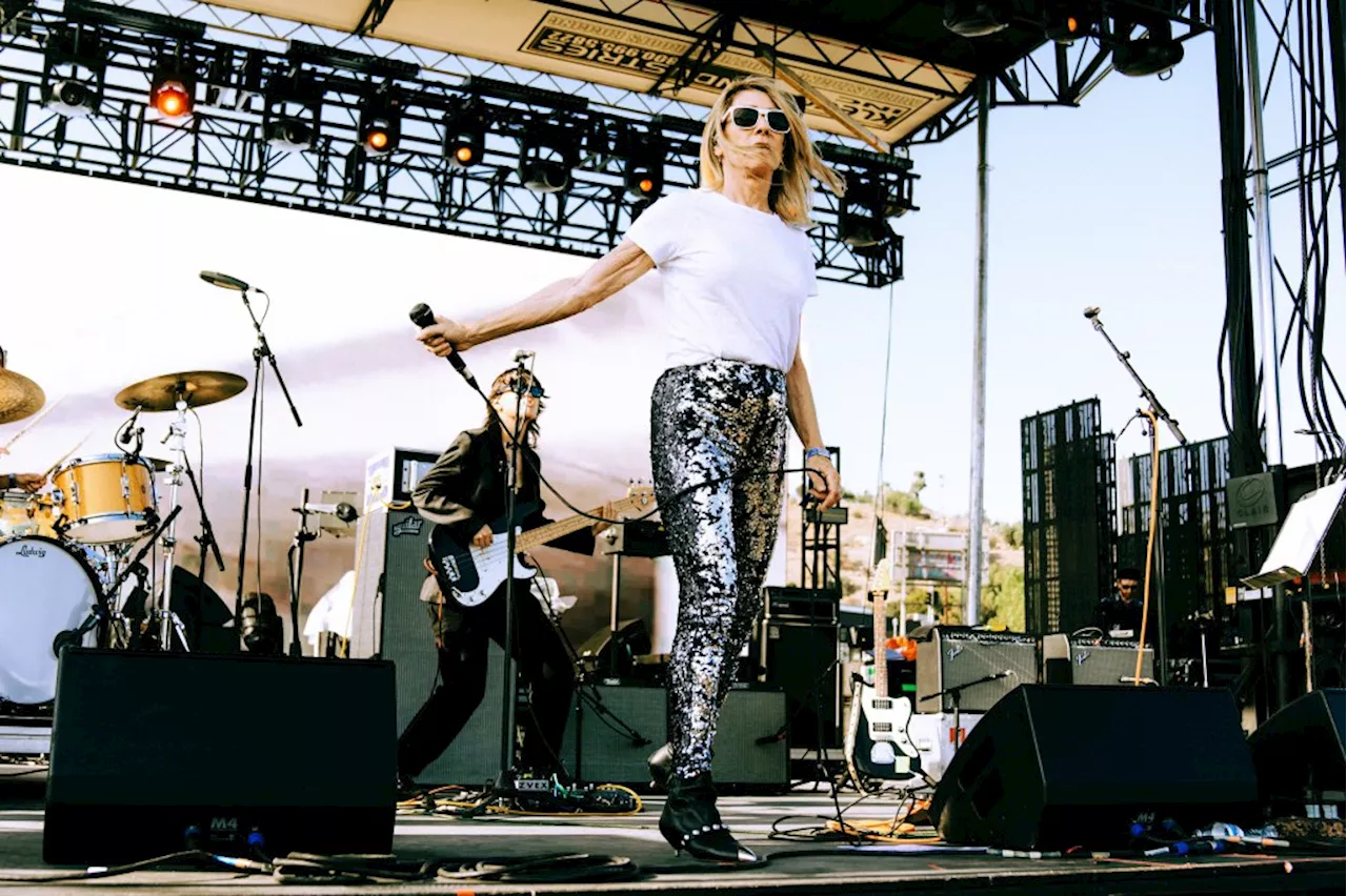 Former Sonic Youth member Kim Gordon embraces the rhythms of LA on new album