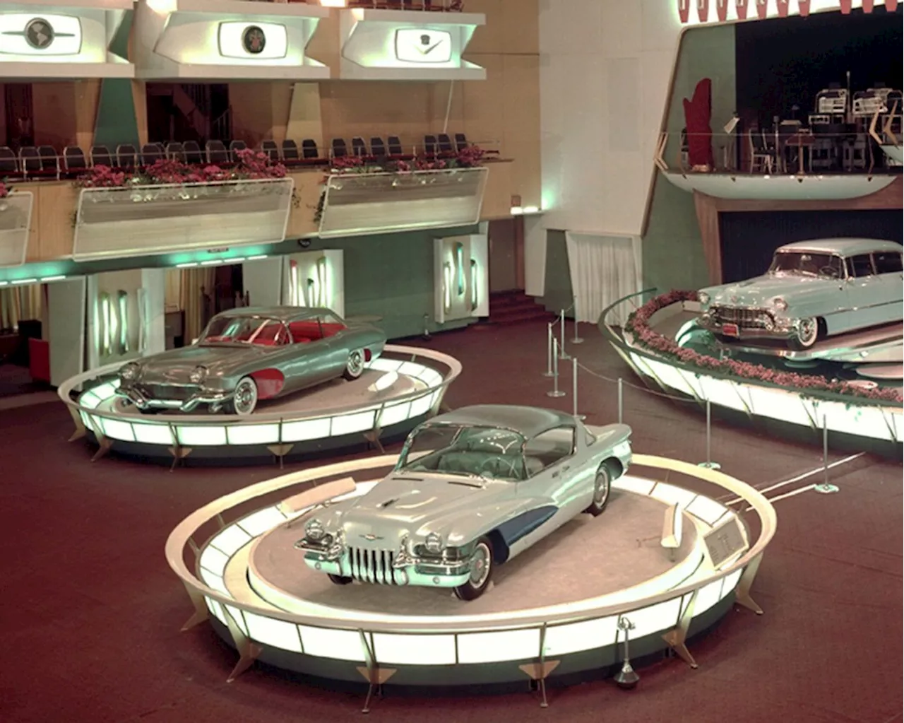 Petersen Automotive Museum’s latest exhibition showcases cars from the ’50s