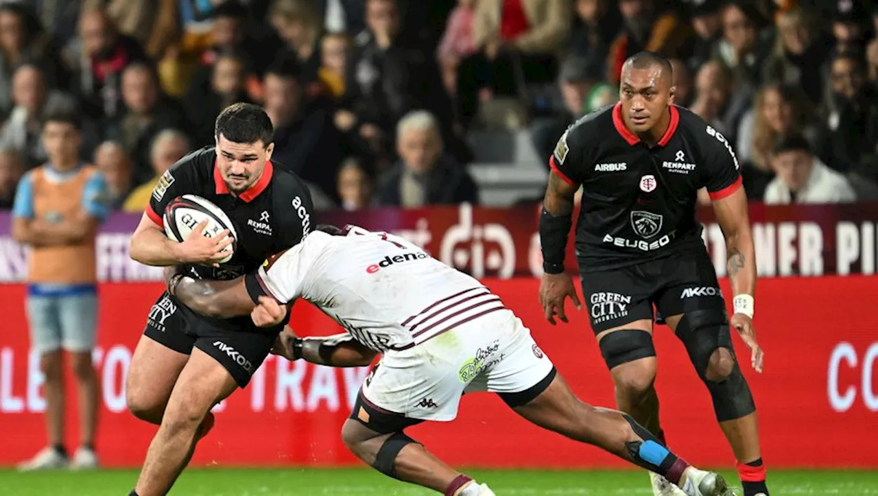 Stade Toulousain : le nouveau statut de Guillaume Cramont