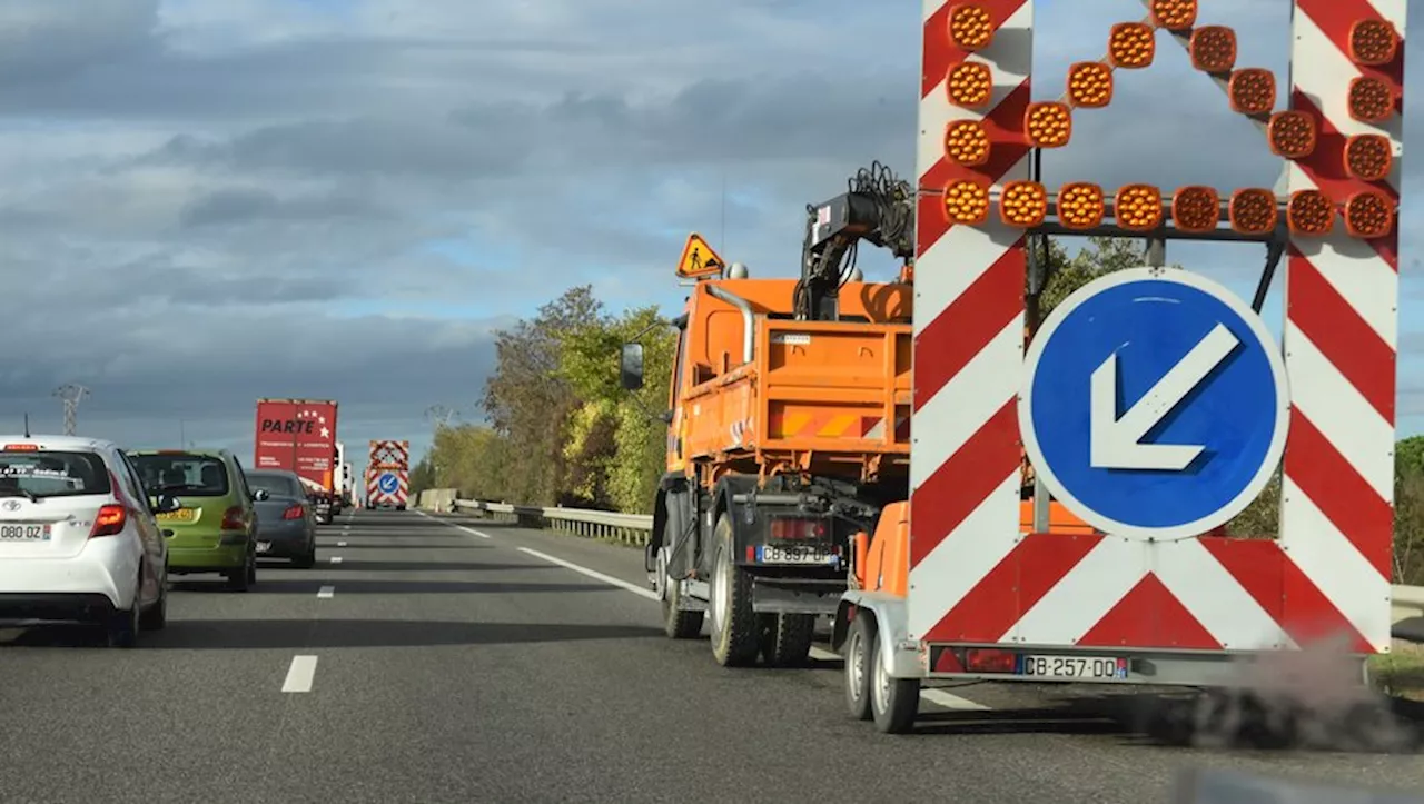 Travaux sur l’A64 : accès fermés de nuit entre Francazal et Roques-sur-Garonne