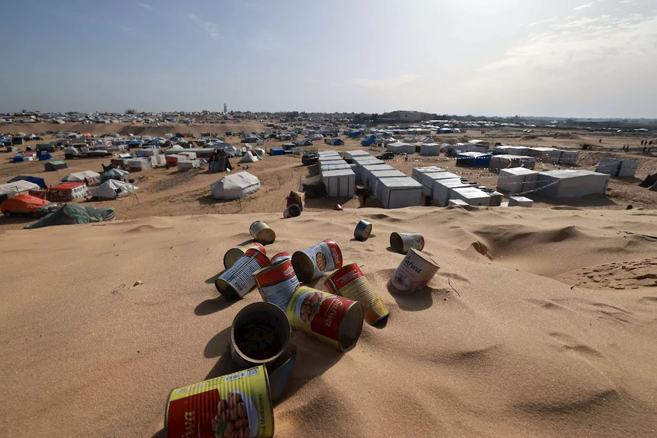 Gaza: les pourparlers de trêve s'intensifient, mais les craintes de famine persistent