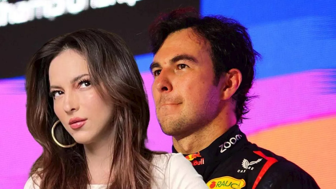  Paty Cantú apoya a Max Verstappen y ya la acusan de traición a Checo Pérez