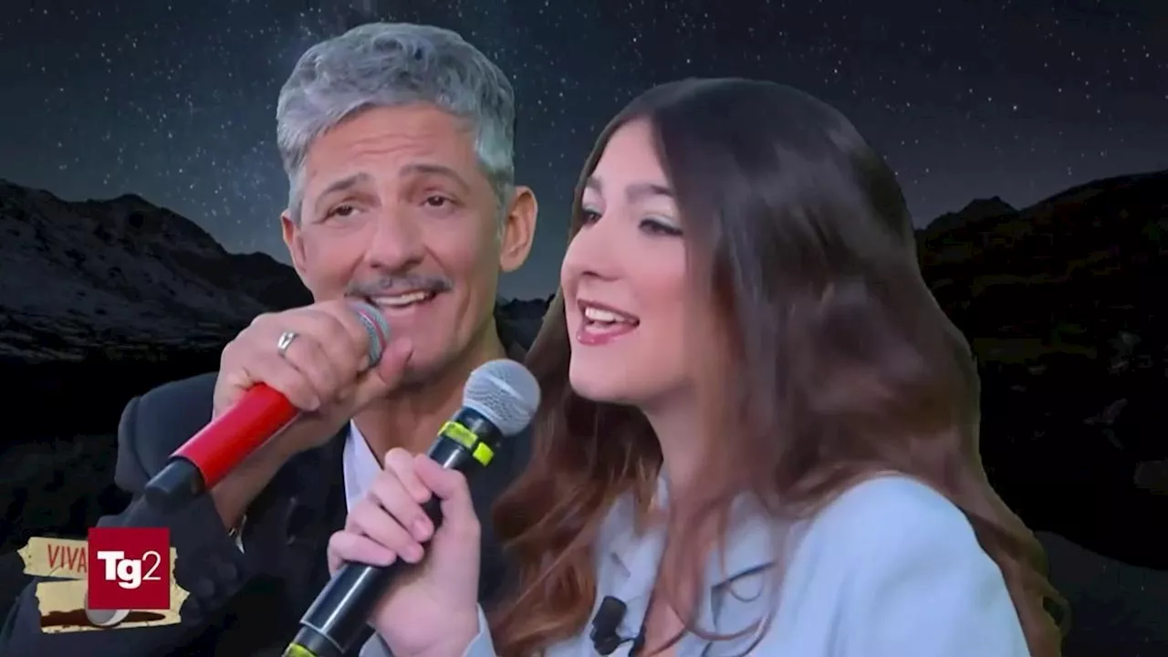 Fuorionda al Tg2, il commento del conduttore sul duetto tra Fiorello e la figlia: 'Ora questa avrà 12 trasmis…