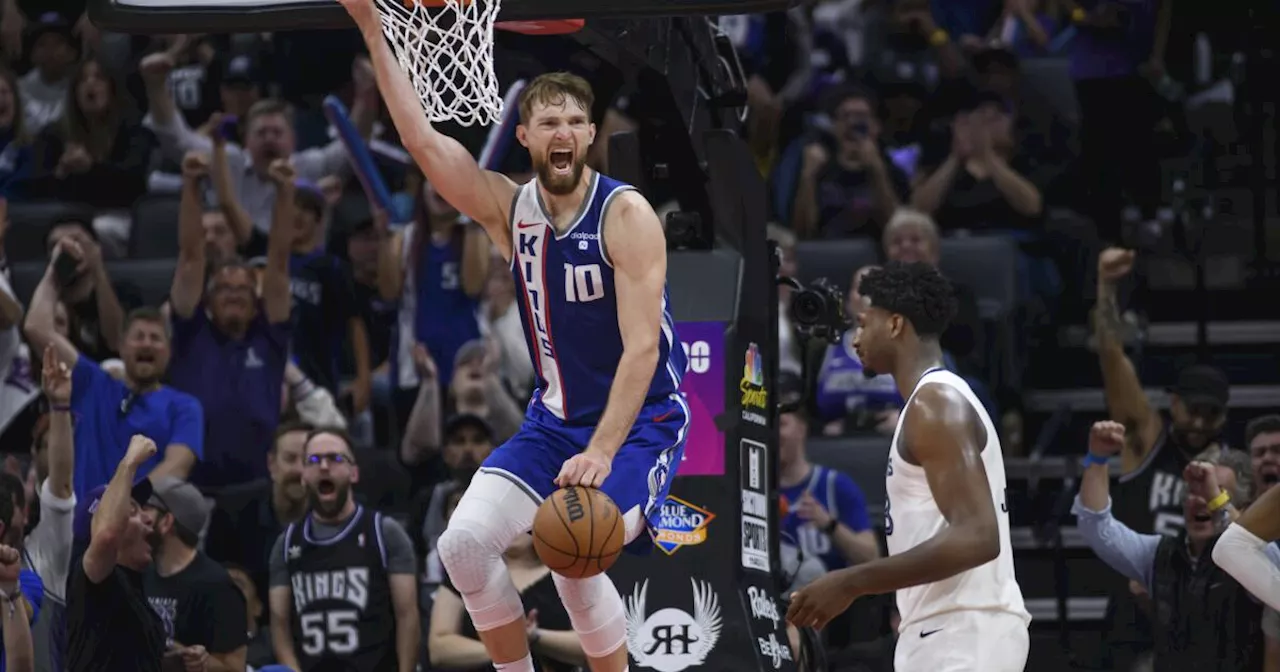 Con récord de 50 doble-dobles al hilo de Sabonis, Kings se imponen a Grizzlies