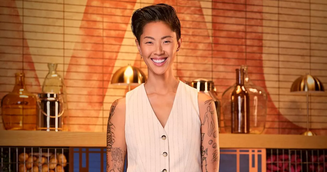 Why new 'Top Chef' host Kristen Kish didn't call Padma Lakshmi for advice