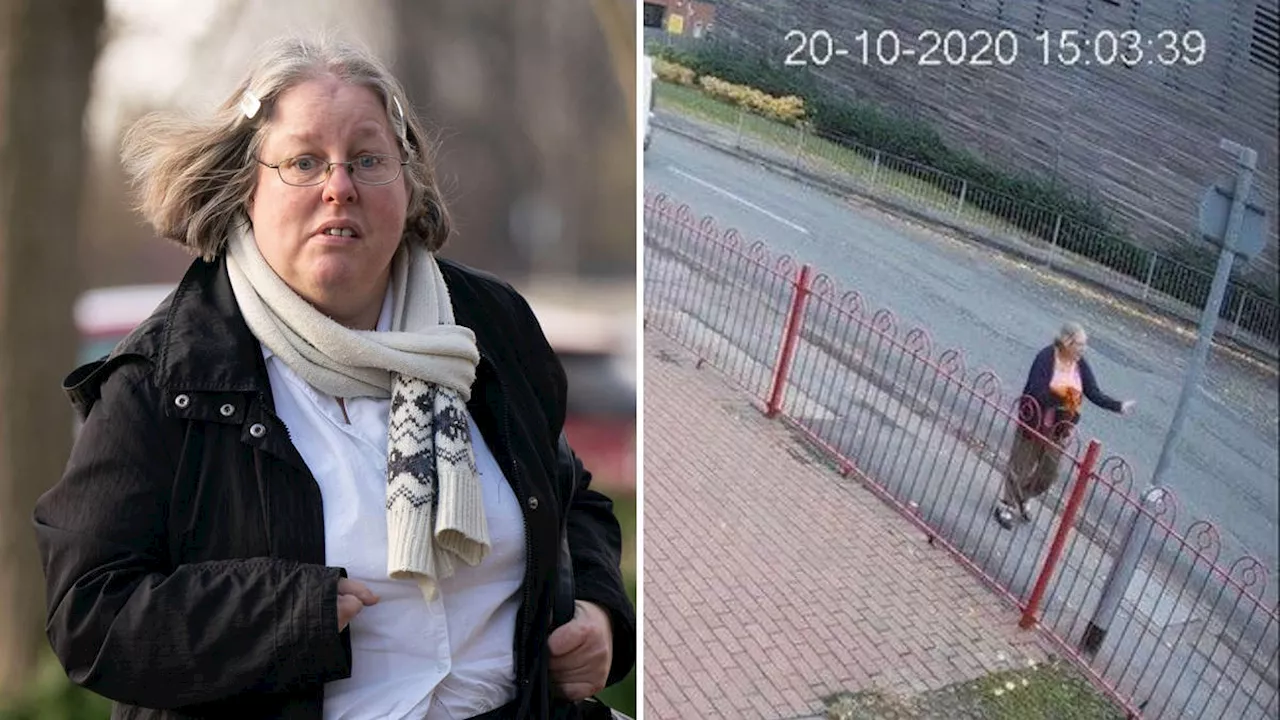 Disabled woman, 50, who was jailed for waving cyclist, 77, into path of car given green light to challenge...