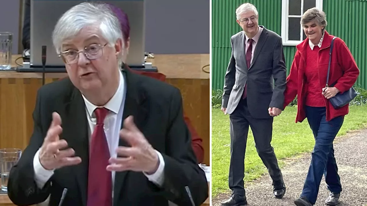 Mark Drakeford emotionally steps down as Welsh first minister after 'hardest and saddest' year following...