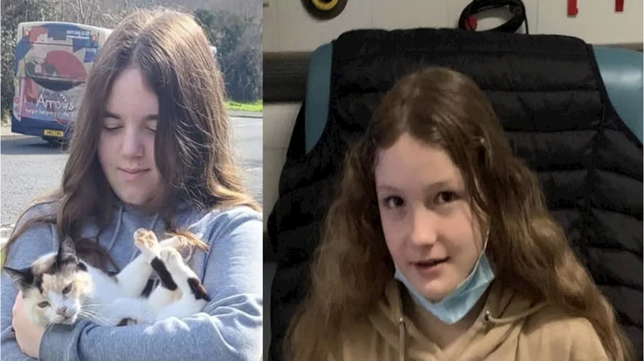 Police issue urgent appeal for missing 13-year-old girls thought to be in London