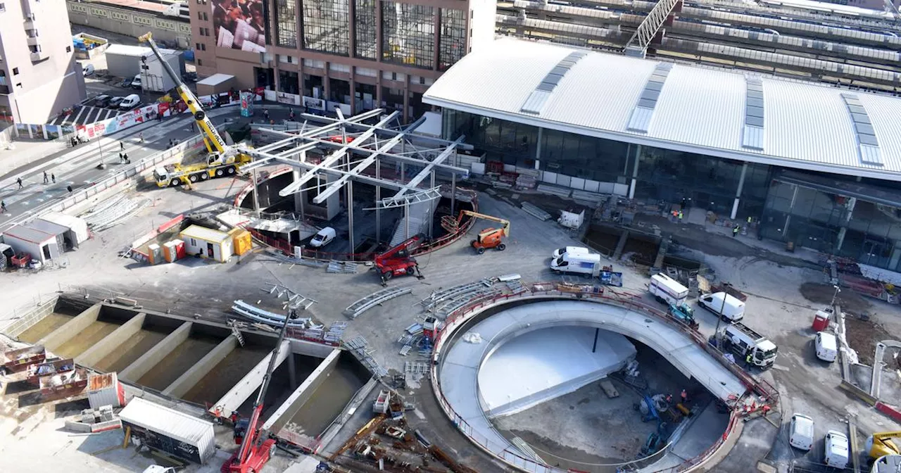 Lyon : après dix ans de travaux, la nouvelle gare Part-Dieu se dévoile petit à petit