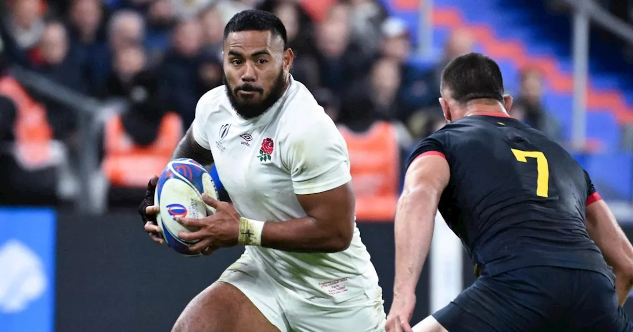 Top 14 : Bayonne officialise l'arrivée du centre anglais Manu Tuilagi