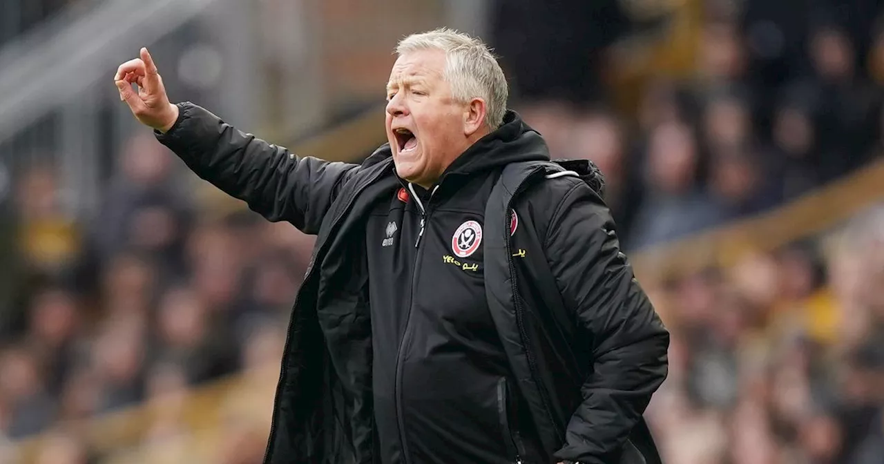 Chris Wilder urges Sheffield United to take a leaf out of Leeds United's book