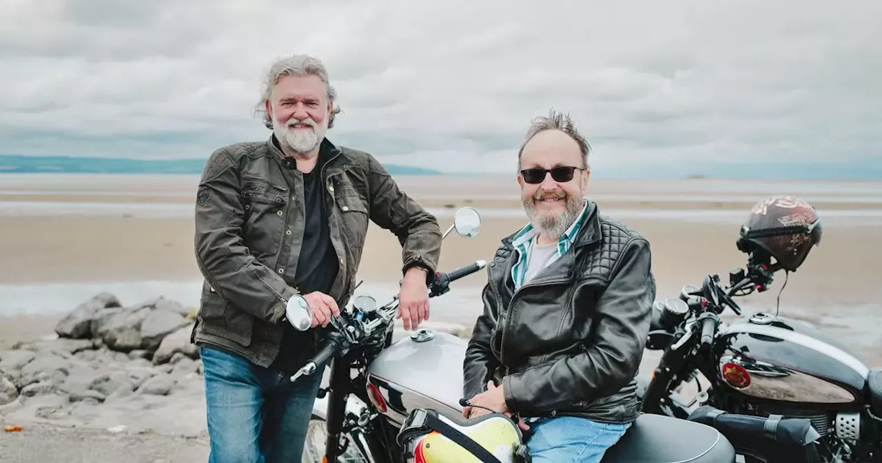 Dave Myers' heartbreaking final words in last ever Hairy Bikers episode