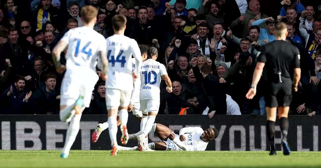 Leeds United's next five games compared to title rivals Leicester and Ipswich