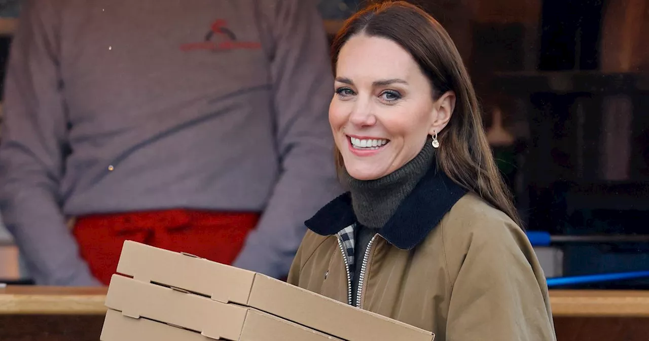 Royal fans say same thing after Kate Middleton seen at farm shop