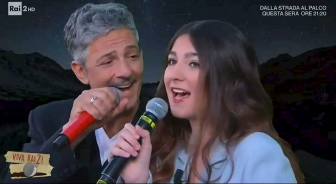 Fiorello, duetto con la figlia Angelica per la festa del papà: «La prima cosa bella». Lo showman si commuove