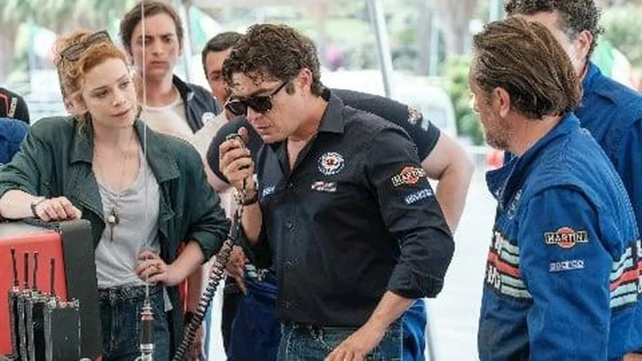 Scamarcio: «Il mio rally tra genio e follia di Fiorio»