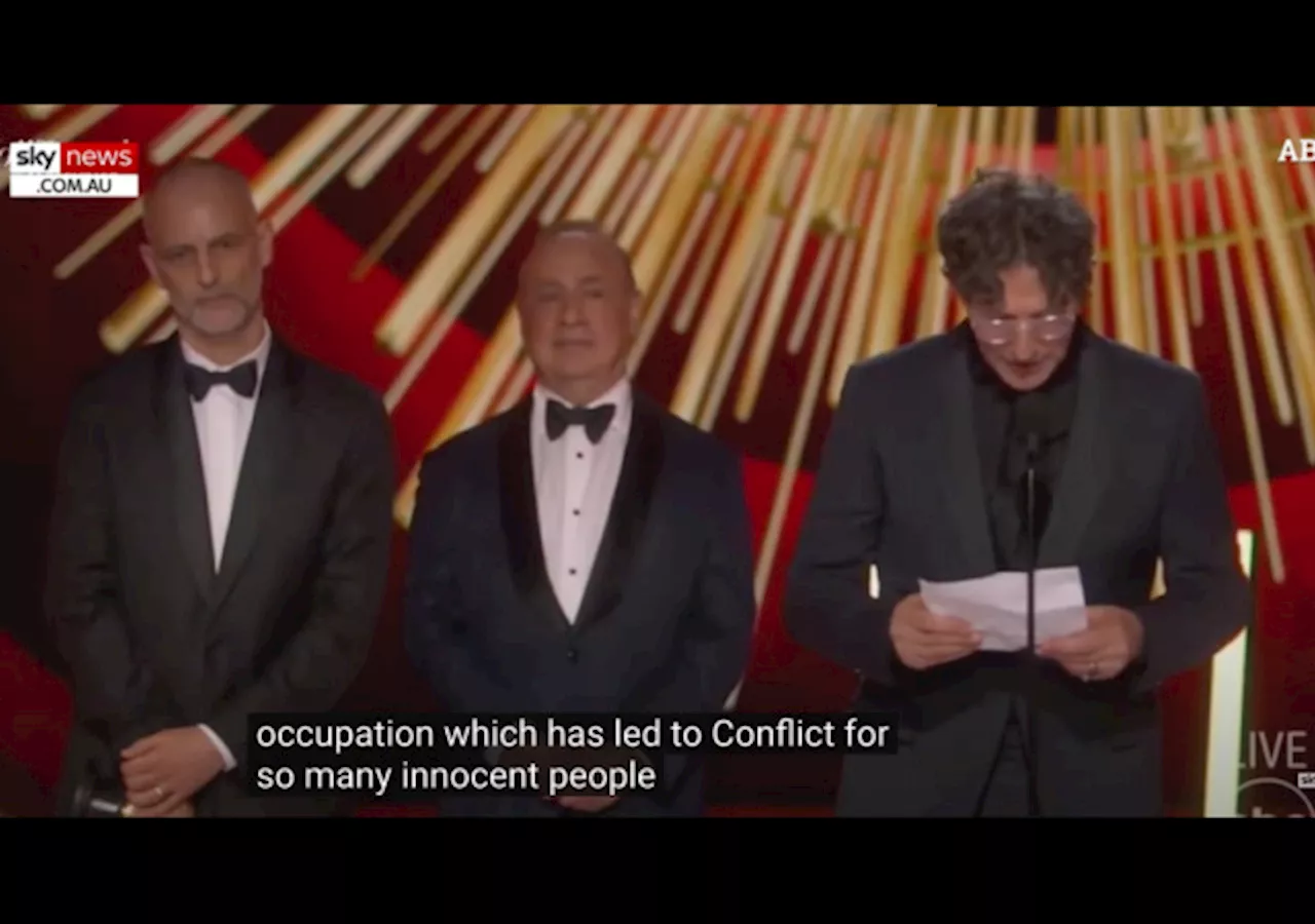 Over 450 Jewish Hollywood Stars Denounce Oscar Winner’s Anti-Israel Speech