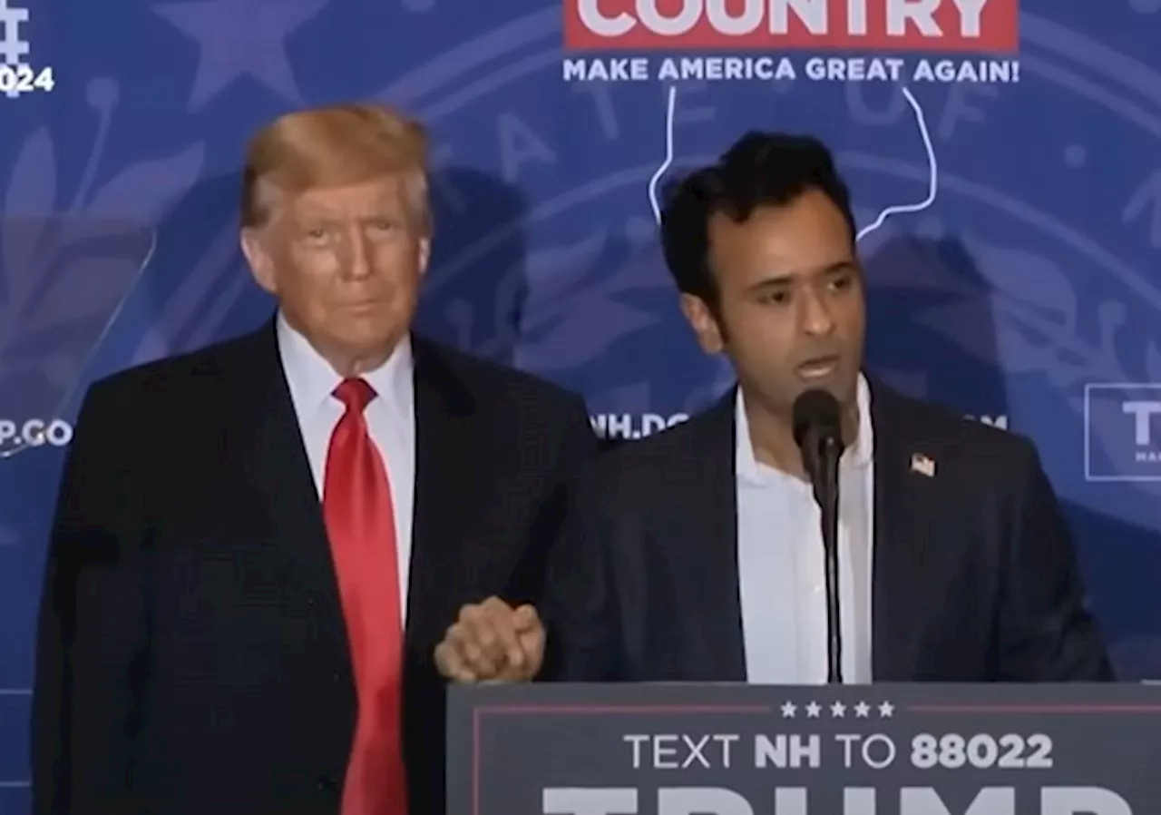 Trump Has Reportedly Ruled Out Vivek Ramaswamy as a Running Mate