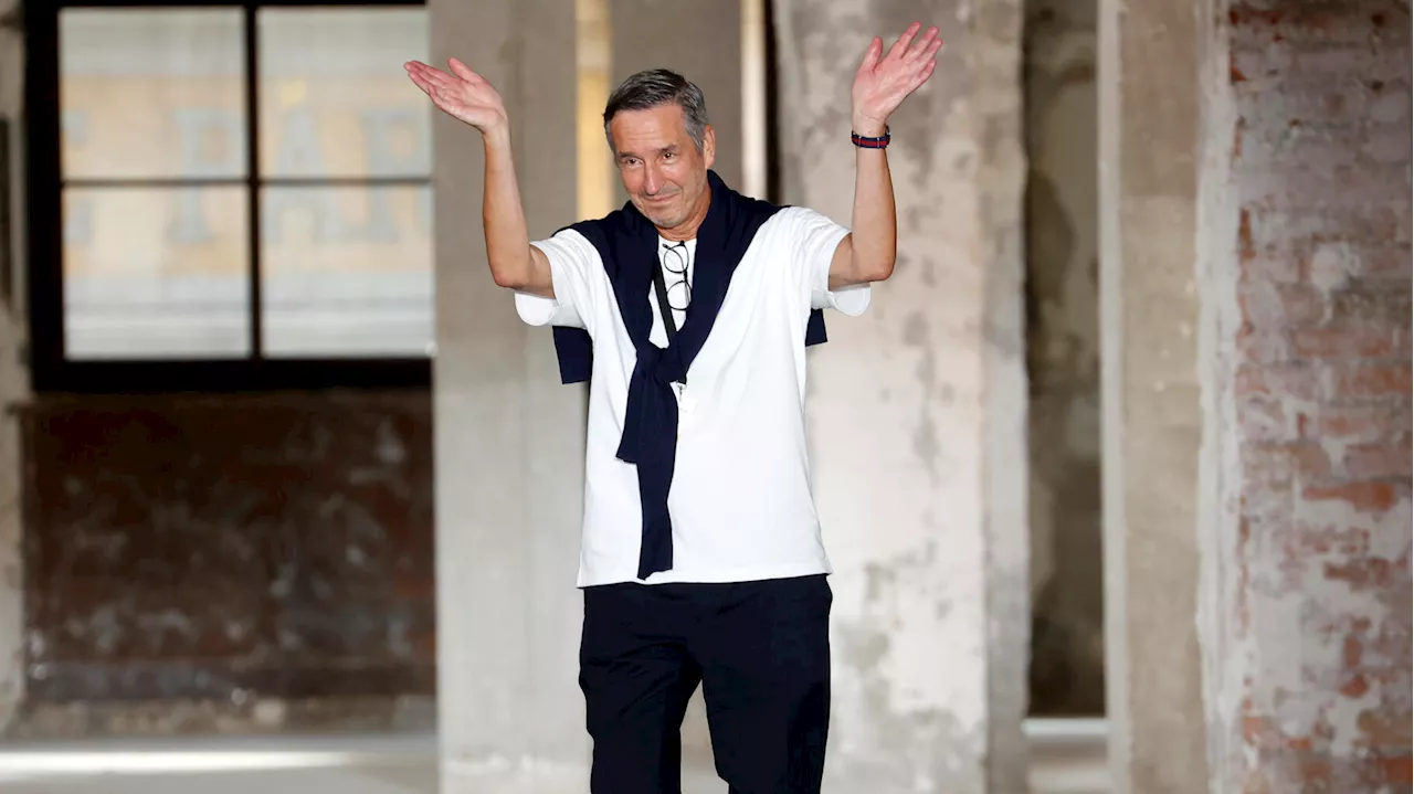 Le styliste belge Dries Van Noten se retire de la mode, après près de 40 ans de carrière