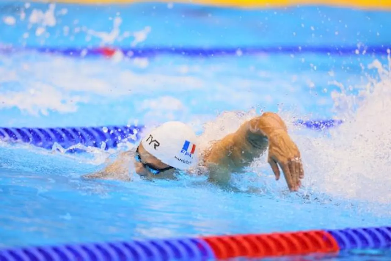 Florent Manaudou, vainqueur du 50m du Giant Open : « J'ai une espèce d'excitation sereine »