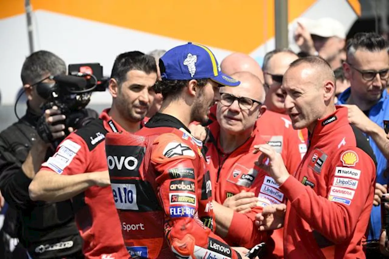 L'espoir espagnol Fermin Aldeguer chez Ducati en 2025