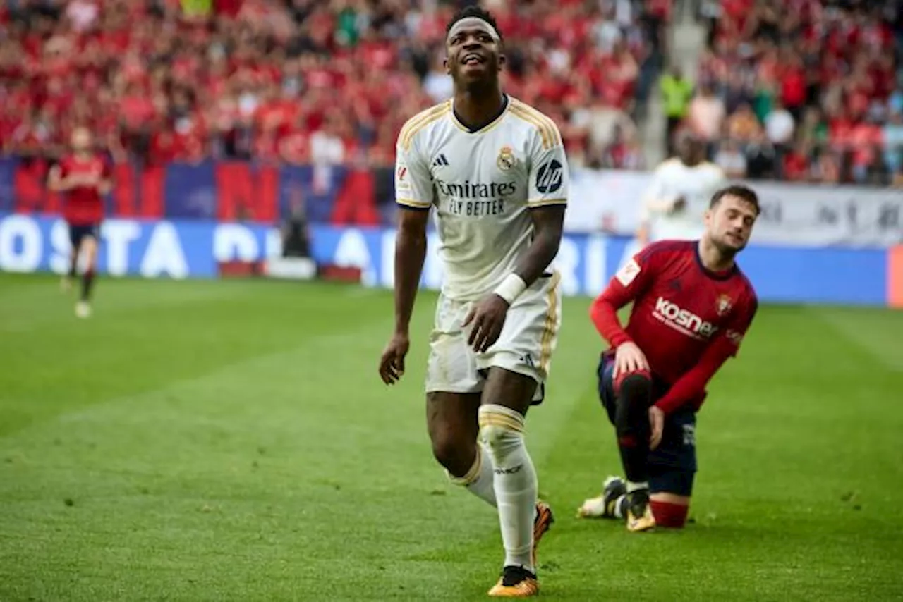 Le Real Madrid défend Vinicius Junior, encore victime de racisme, en accusant un arbitre de négligence